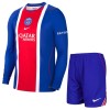 Oficiální Fotbalový Dres s Dlouhý Rukáv Paris Saint-Germain Domácí 2026-27 pro Děti Oficiální Fotbalový Dres s Dlouhý Rukáv Paris Saint-Germain Domácí 2026-27 pro Děti
