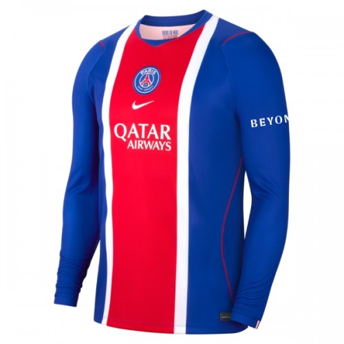 Oficiální Fotbalový Dres s Dlouhý Rukáv Paris Saint-Germain Domácí 2026-27 pro Muži Oficiální Fotbalový Dres s Dlouhý Rukáv Paris Saint-Germain Domácí 2026-27 pro Muži