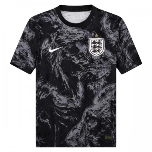 Oficiální Fotbalový Dres Anglie Pre-Match MS 2026 Černá pro Muži Oficiální Fotbalový Dres Anglie Pre-Match MS 2026 Černá pro Muži