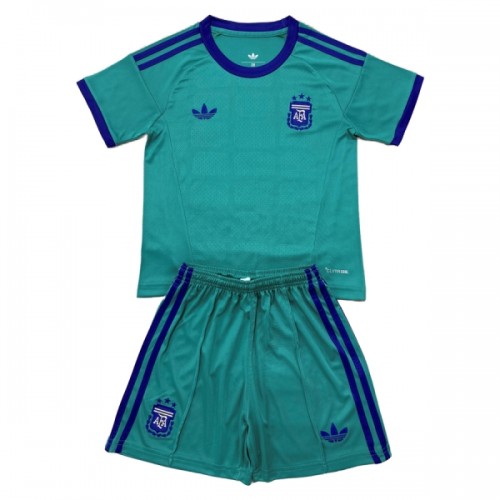 Oficiální Fotbalový Dres Brankářské Argentina Hostující MS 2026 pro Děti Oficiální Fotbalový Dres Brankářské Argentina Hostující MS 2026 pro Děti
