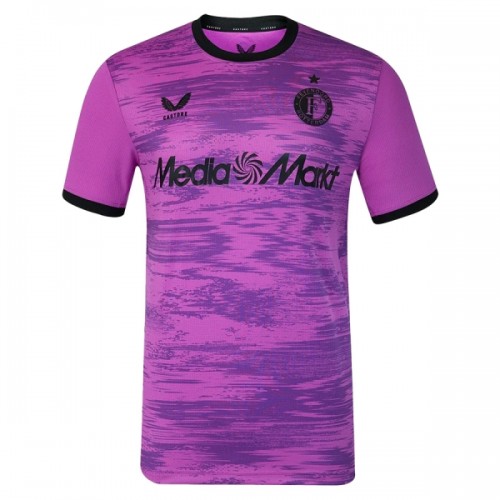 Oficiální Fotbalový Dres Brankářské Feyenoord Rotterdam 2026-27 Nachový pro Muži Oficiální Fotbalový Dres Brankářské Feyenoord Rotterdam 2026-27 Nachový pro Muži