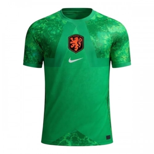 Oficiální Fotbalový Dres Brankářské Nizozemsko Hostující MS 2026 pro Muži Oficiální Fotbalový Dres Brankářské Nizozemsko Hostující MS 2026 pro Muži