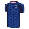 Oficiální Fotbalový Dres Cabo Verde Domácí MS 2026 pro Muži Oficiální Fotbalový Dres Cabo Verde Domácí MS 2026 pro Muži