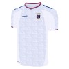 Oficiální Fotbalový Dres Cabo Verde Hostující MS 2026 pro Muži Oficiální Fotbalový Dres Cabo Verde Hostující MS 2026 pro Muži
