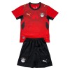 Oficiální Fotbalový Dres Egypt Domácí MS 2026 pro Děti Oficiální Fotbalový Dres Egypt Domácí MS 2026 pro Děti