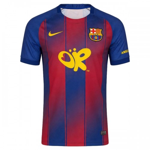 Oficiální Fotbalový Dres FC Barcelona x OR Special Domácí 2025-26 pro Muži Oficiální Fotbalový Dres FC Barcelona x OR Special Domácí 2025-26 pro Muži
