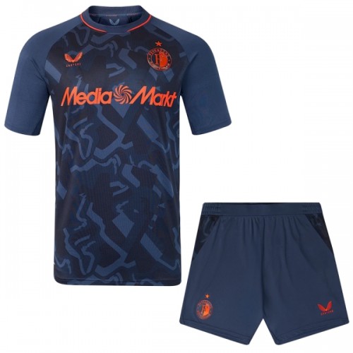 Oficiální Fotbalový Dres Feyenoord Rotterdam Třetí 2026-27 pro Děti Oficiální Fotbalový Dres Feyenoord Rotterdam Třetí 2026-27 pro Děti