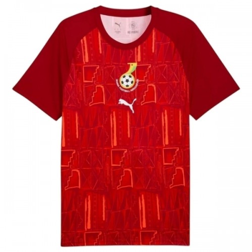 Oficiální Fotbalový Dres Ghana Pre-Match MS 2026 pro Muži Oficiální Fotbalový Dres Ghana Pre-Match MS 2026 pro Muži