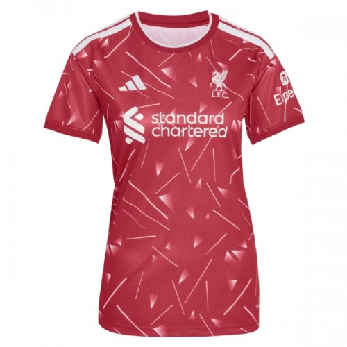 Oficiální Fotbalový Dres Liverpool Domácí 2026-27 pro Ženy Oficiální Fotbalový Dres Liverpool Domácí 2026-27 pro Ženy