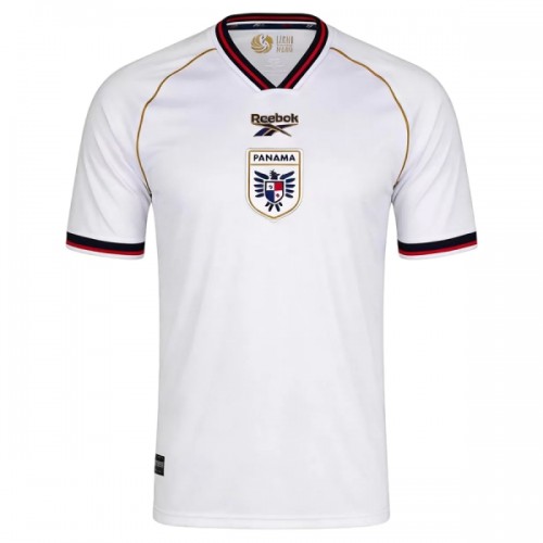 Oficiální Fotbalový Dres Panama Hostující MS 2026 pro Muži Oficiální Fotbalový Dres Panama Hostující MS 2026 pro Muži