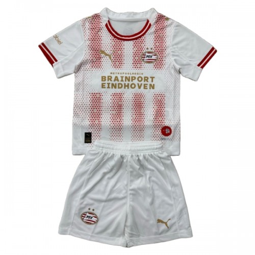 Oficiální Fotbalový Dres PSV Eindhoven Special Čtvrtý 2025-26 pro Děti Oficiální Fotbalový Dres PSV Eindhoven Special Čtvrtý 2025-26 pro Děti