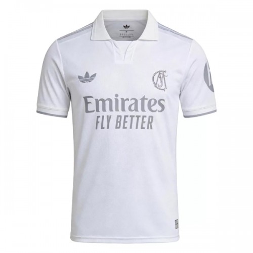 Oficiální Fotbalový Dres Real Madrid Special Jubileum 2026-27 pro Muži Oficiální Fotbalový Dres Real Madrid Special Jubileum 2026-27 pro Muži