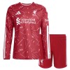 Oficiální Fotbalový Dres s Dlouhý Rukáv Liverpool Domácí 2026-27 pro Děti Oficiální Fotbalový Dres s Dlouhý Rukáv Liverpool Domácí 2026-27 pro Děti
