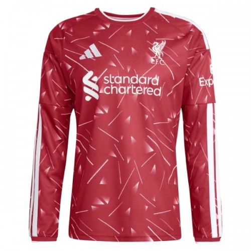 Oficiální Fotbalový Dres s Dlouhý Rukáv Liverpool Domácí 2026-27 pro Muži Oficiální Fotbalový Dres s Dlouhý Rukáv Liverpool Domácí 2026-27 pro Muži