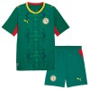 Oficiální Fotbalový Dres Senegal Hostující MS 2026 pro Děti Oficiální Fotbalový Dres Senegal Hostující MS 2026 pro Děti