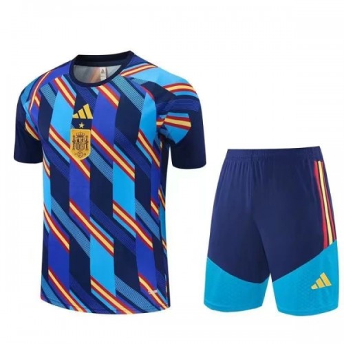 Oficiální Fotbalový Dres Španělsko Pre-Match MS 2026 pro Děti Oficiální Fotbalový Dres Španělsko Pre-Match MS 2026 pro Děti