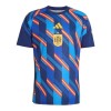 Oficiální Fotbalový Dres Španělsko Pre-Match MS 2026 pro Muži Oficiální Fotbalový Dres Španělsko Pre-Match MS 2026 pro Muži