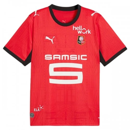 Oficiální Fotbalový Dres Stade Rennais Domácí 2026-27 pro Muži Oficiální Fotbalový Dres Stade Rennais Domácí 2026-27 pro Muži