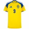 Oficiální Fotbalový Dres Švédsko Isak 9 Domácí MS 2026 pro Muži