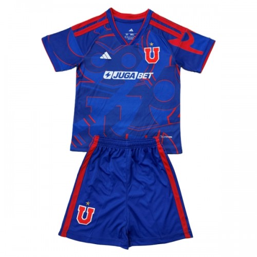Oficiální Fotbalový Dres Universidad de Chile Domácí 2026-27 pro Děti Oficiální Fotbalový Dres Universidad de Chile Domácí 2026-27 pro Děti