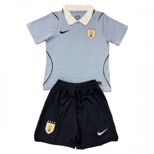 Oficiální Fotbalový Dres Uruguay Domácí MS 2026 pro Děti Oficiální Fotbalový Dres Uruguay Domácí MS 2026 pro Děti