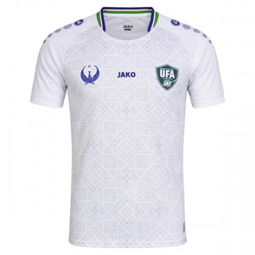 Oficiální Fotbalový Dres Uzbekistan Hostující MS 2026 pro Muži Oficiální Fotbalový Dres Uzbekistan Hostující MS 2026 pro Muži