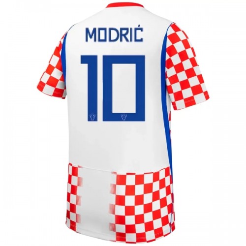 Oficiální Fotbalový Dres Chorvatsko Modrić 10 Domácí MS 2026 pro Muži Oficiální Fotbalový Dres Chorvatsko Modrić 10 Domácí MS 2026 pro Muži