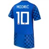 Oficiální Fotbalový Dres Chorvatsko Modrić 10 Hostující MS 2026 pro Děti
