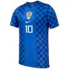Oficiální Fotbalový Dres Chorvatsko Modrić 10 Hostující MS 2026 pro Muži
