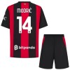 Oficiální Fotbalový Dres AC Milán Modrić 14 Domácí 2026-27 pro Děti