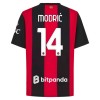 Oficiální Fotbalový Dres AC Milán Modrić 14 Domácí 2026-27 pro Muži