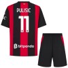 Oficiální Fotbalový Dres AC Milán Pulisic 11 Domácí 2026-27 pro Děti Oficiální Fotbalový Dres AC Milán Pulisic 11 Domácí 2026-27 pro Děti