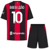 Oficiální Fotbalový Dres AC Milán Rafael Leao 10 Domácí 2026-27 pro Děti