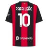 Oficiální Fotbalový Dres AC Milán Rafael Leao 10 Domácí 2026-27 pro Muži