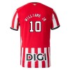 Oficiální Fotbalový Dres Athletic Bilbao Williams JR 10 Domácí 2026-27 pro Děti