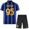 Oficiální Fotbalový Dres Inter Milán Bastoni 95 Domácí 2026-27 pro Děti