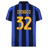 Oficiální Fotbalový Dres Inter Milán Dimarco 32 Domácí 2026-27 pro Děti
