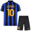 Oficiální Fotbalový Dres Inter Milán Lautaro 10 Domácí 2026-27 pro Děti