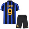 Oficiální Fotbalový Dres Inter Milán Thuram 9 Domácí 2026-27 pro Děti