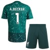 Oficiální Fotbalový Dres Brankářské Liverpool A. Becker 1 Domácí 2026-27 Zelená pro Děti