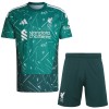 Oficiální Fotbalový Dres Brankářské Liverpool Domácí 2026-27 Zelená pro Děti