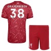 Oficiální Fotbalový Dres Liverpool Gravenberch 38 Domácí 2026-27 pro Děti