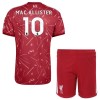 Oficiální Fotbalový Dres Liverpool Mac Allister 10 Domácí 2026-27 pro Děti