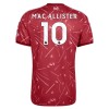 Oficiální Fotbalový Dres Liverpool Mac Allister 10 Domácí 2026-27 pro Děti