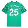 Oficiální Fotbalový Dres Brankářské Manchester City Donnarumma 25 Domácí 2026-27 Zelená pro Muži