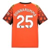 Oficiální Fotbalový Dres Brankářské Manchester City Donnarumma 25 Třetí 2026-27 Oranžový pro Muži