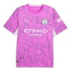 Oficiální Fotbalový Dres Brankářské Manchester City Hostující 2026-27 Růžová pro Muži