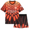 Oficiální Fotbalový Dres Brankářské Manchester City Třetí 2026-27 Oranžový pro Děti