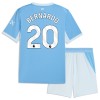 Oficiální Fotbalový Dres Manchester City Bernardo 20 Domácí 2026-27 pro Děti
