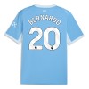 Oficiální Fotbalový Dres Manchester City Bernardo 20 Domácí 2026-27 pro Muži